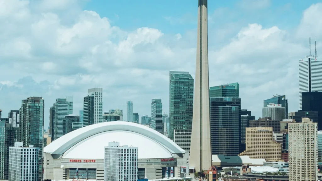 CN Tower and the Toronto skyline