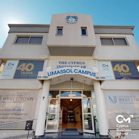 CIM Cyprus Business School Limassol campus building