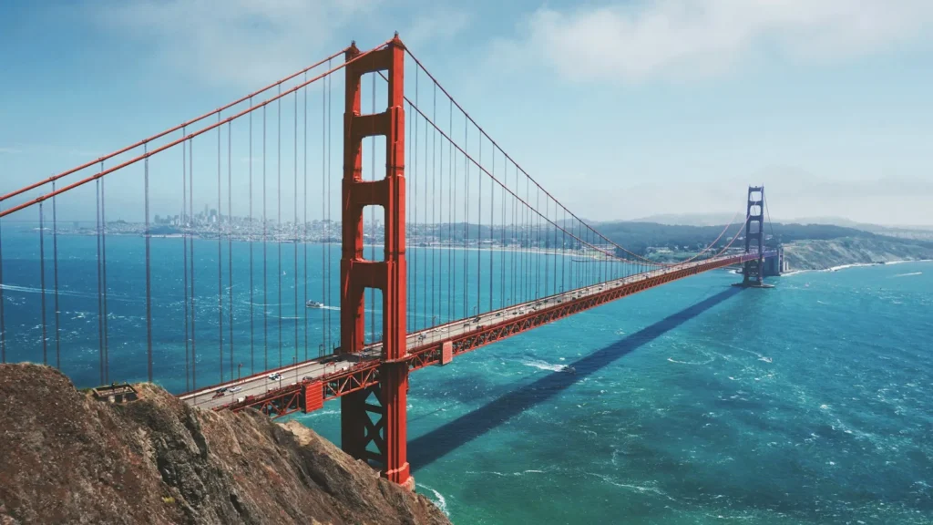 Golden Gate Bridge San Francisco